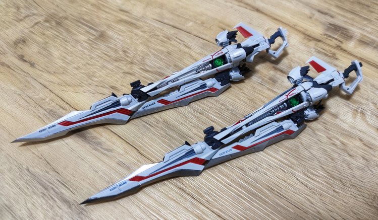 M.J.H Caletvwlch Sword Metal Build Style [2 Swords Each Set]