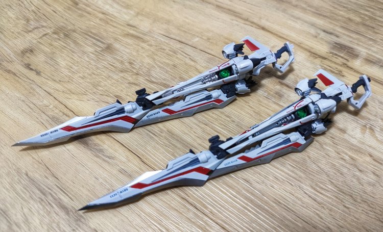 M.J.H Caletvwlch Sword Metal Build Style [2 Swords Each Set]