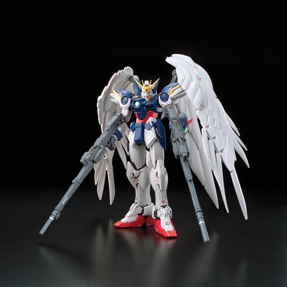 BANDAI Hobby RG 1/144 #17 XXXG-00W0 Wing Gundam Zero EW