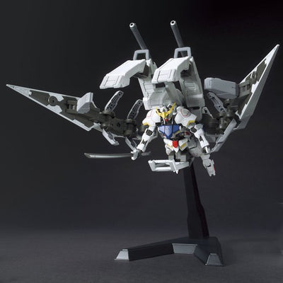 IBO HG 1/144 Gundam Barbatos & Long Distance Transport Booster