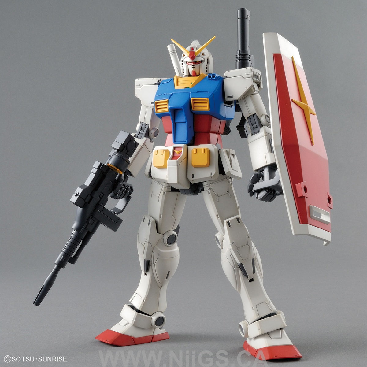 MG 1/100 RX-78-02 Gundam [Gundam The Origin] Special Edition