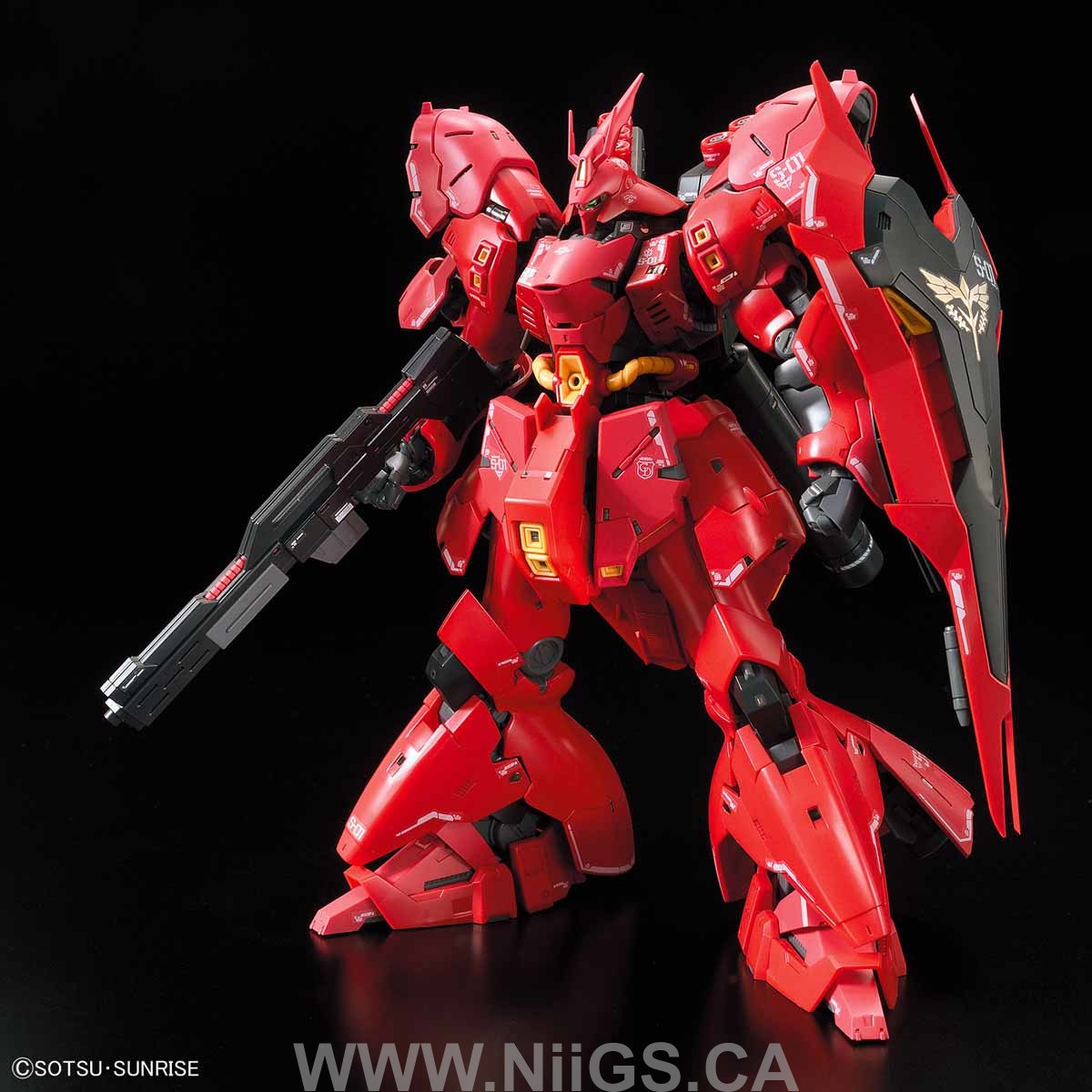 無料配達 1/144 SPIRITS BANDAI RG クリア… サザビー MSN-04 