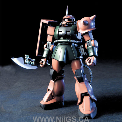 HGUC 1/144 #34 MS-06FS Zaku 2