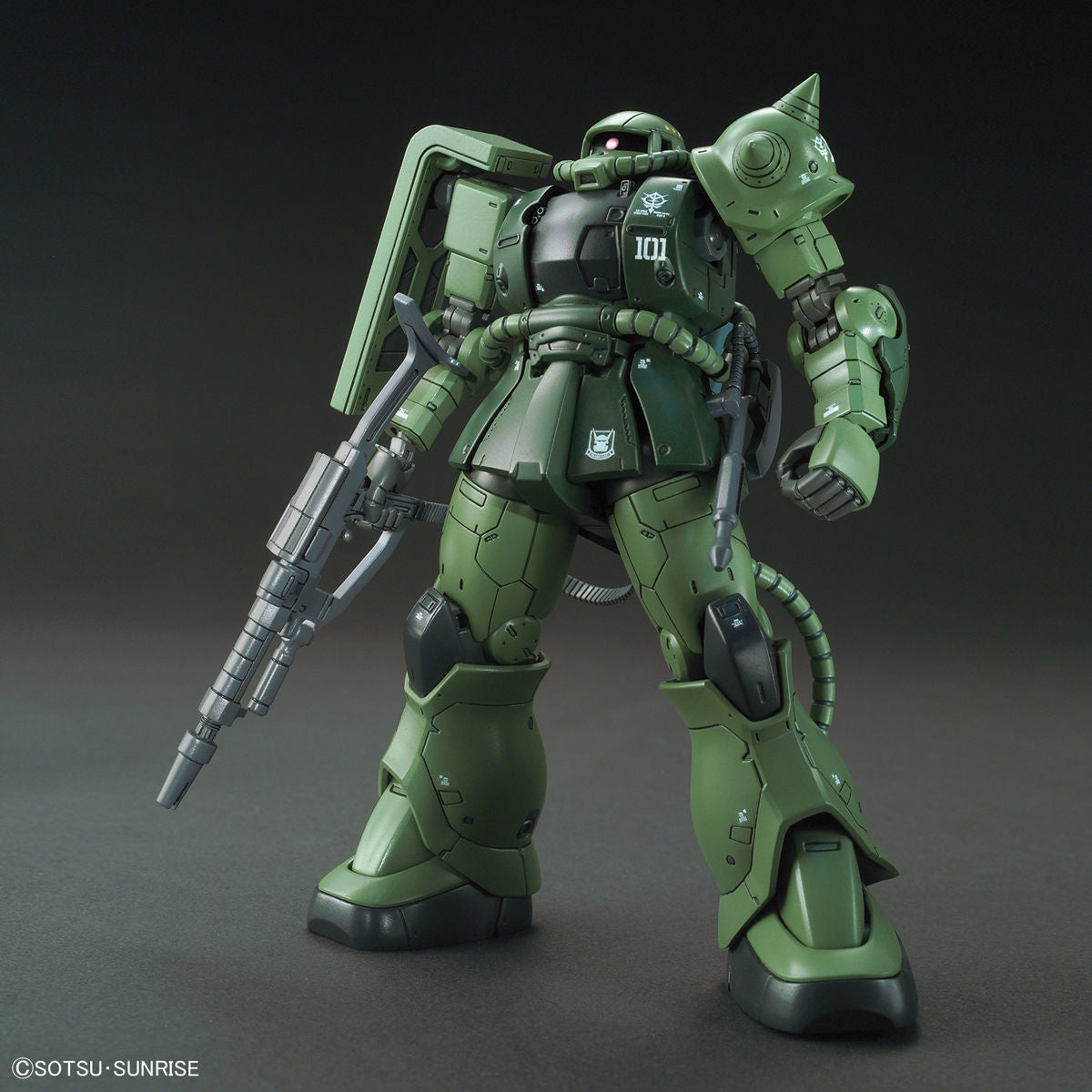 HGUC オリジン ザクII C-6型 対艦ライフル 武器パーツ origin - プラモデル