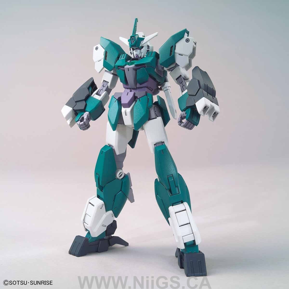 BANDAI Hobby HGBD:R 1/144 CORE GUNDAM (G3 COLOR) & VEETWO UNIT