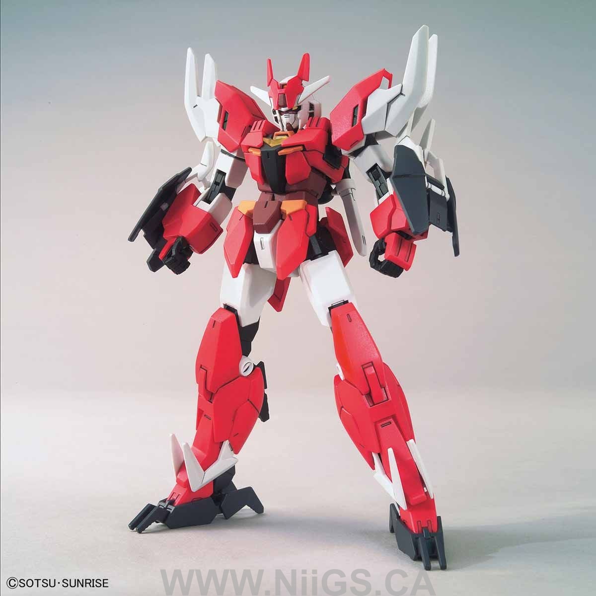 HGBD:R 1/144 CORE GUNDAM (REAL TYPE COLOR) & MARSFOUR UNIT