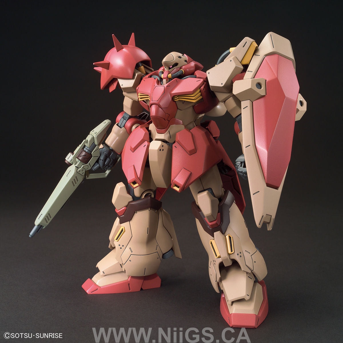 BANDAI Hobby HG 1/144 MESSER