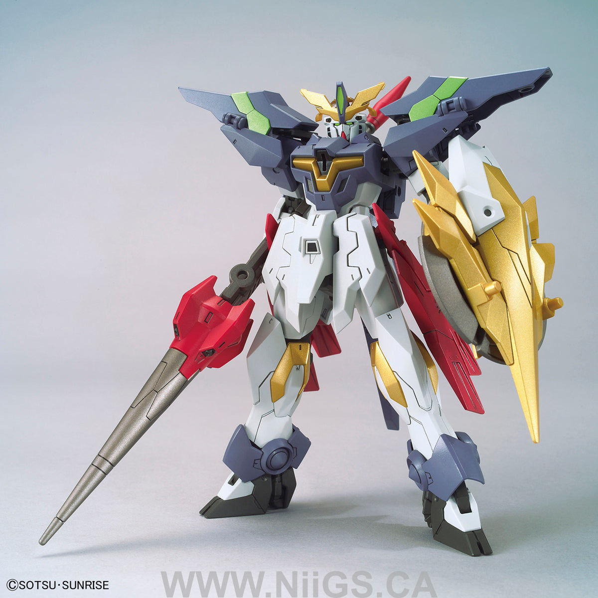 BANDAI HOBBY HGBD:R 1/144 GUNDAM AEGIS KNIGHT