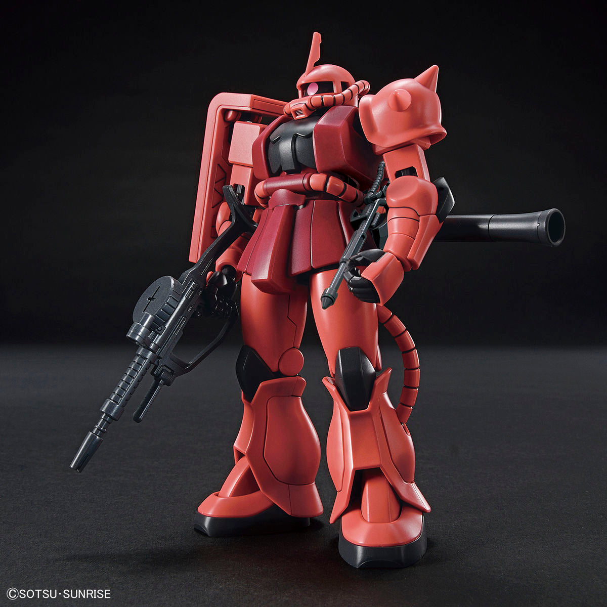 HGUC 1/144 MS-06S ZAKU II