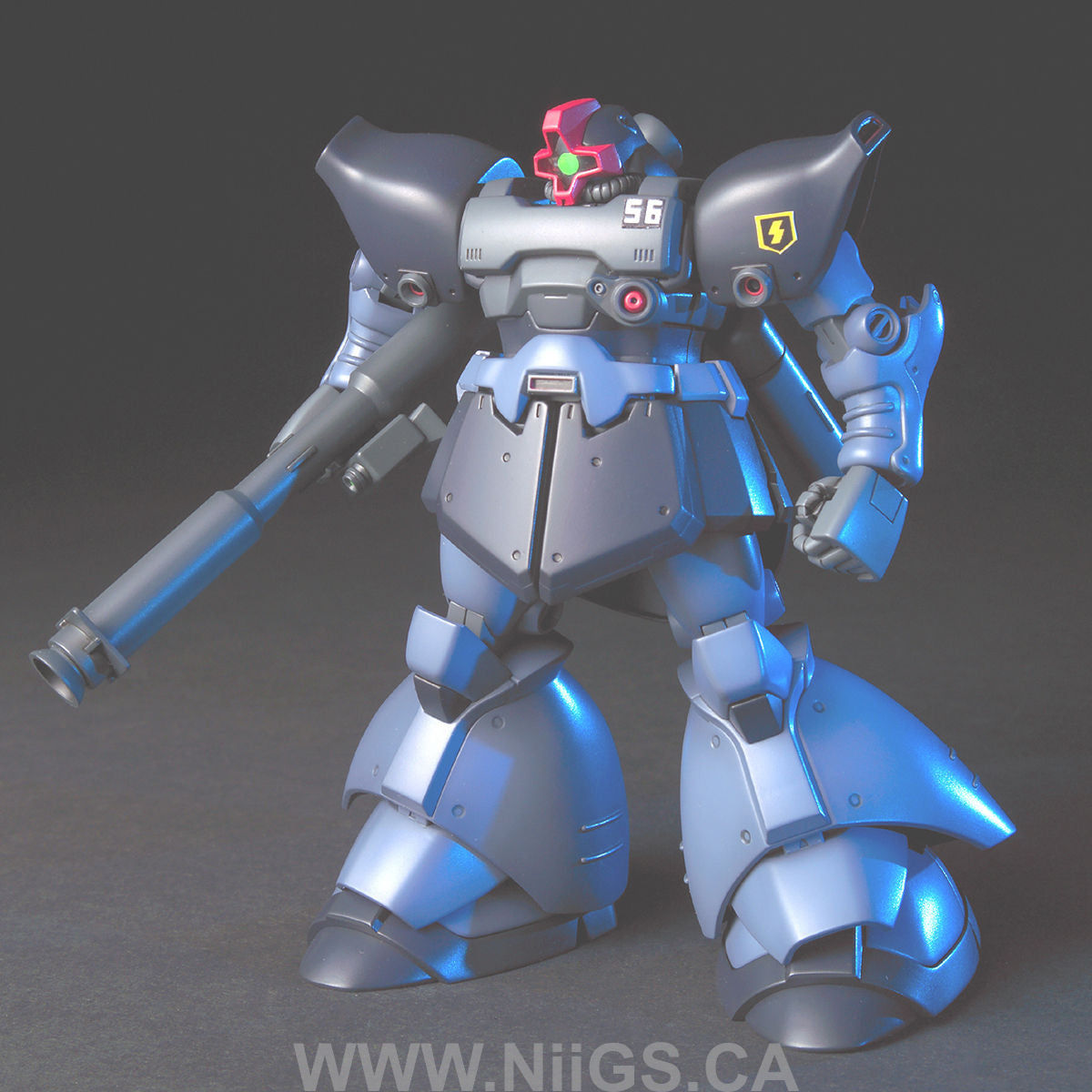 BANDAI Hobby HGUC 1/144 #43 MS-09R-2 Rick Dom II