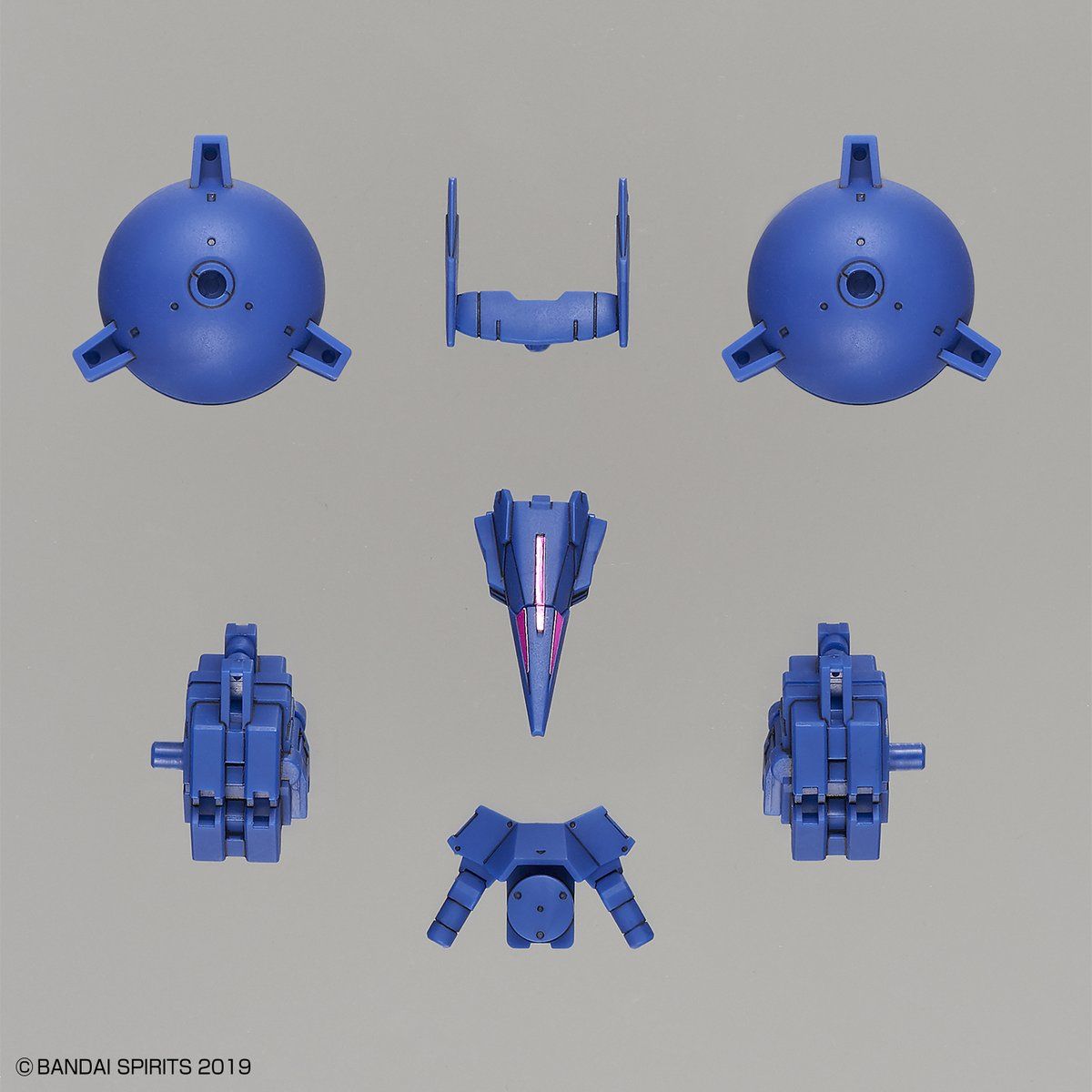 30MM 1/144 OPTION ARMOR FOR HIGH-MOBILITY [CIELNOVA EXCLUSIVE / BLUE]