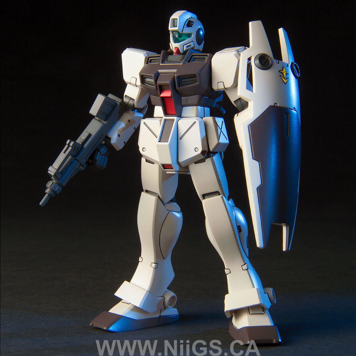 HGUC 1/144 #46 RGM-79G GM Command Colony Use