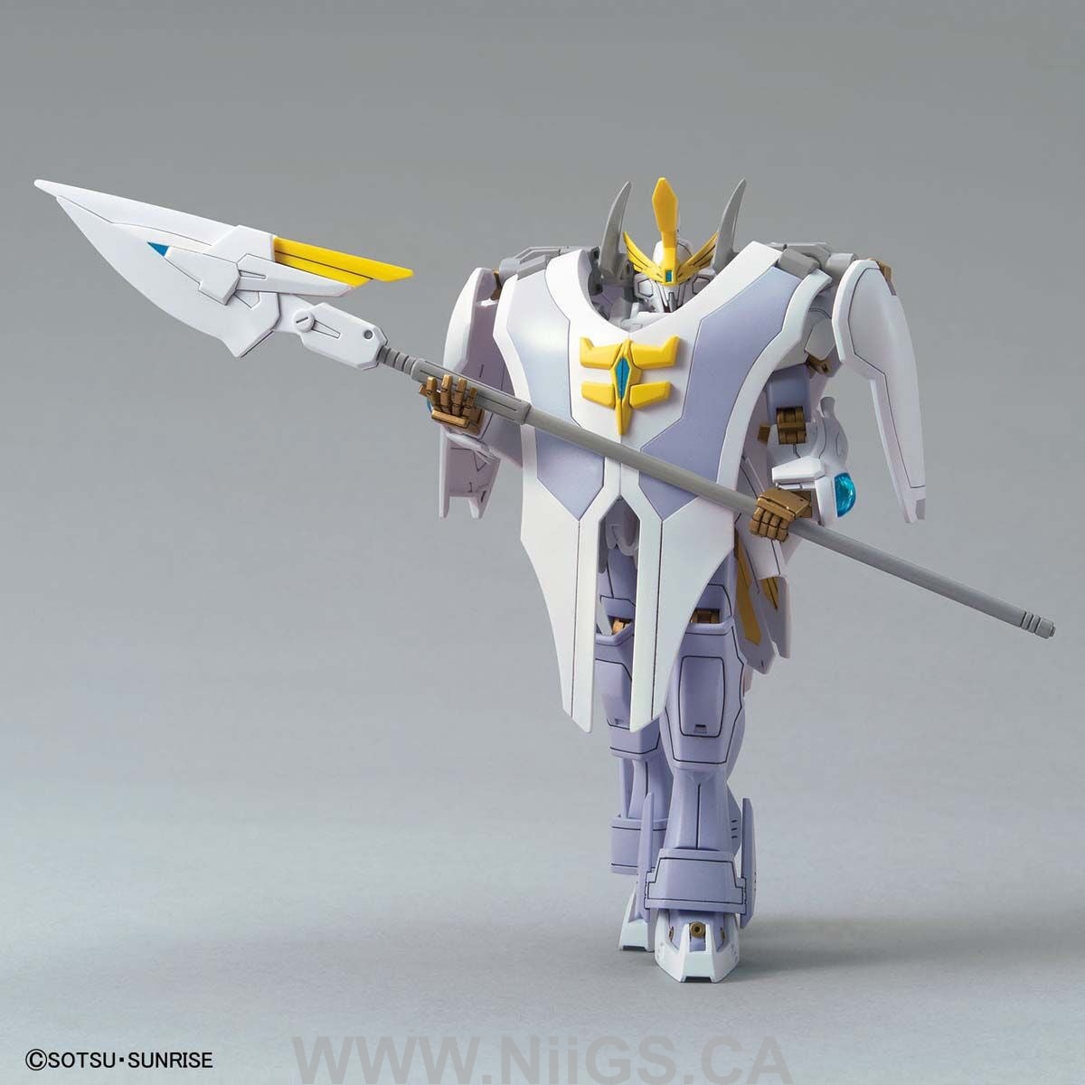 HGBB 1/144 GUNDAM LIVELANCE HEAVEN