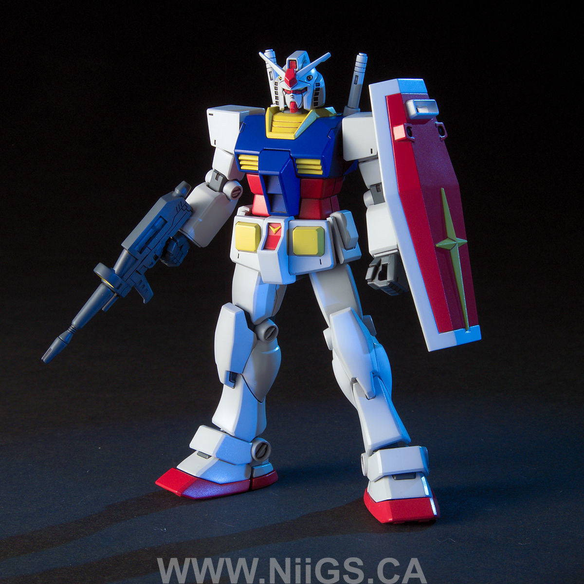 HGUC 1/144 #50 G-Armor
