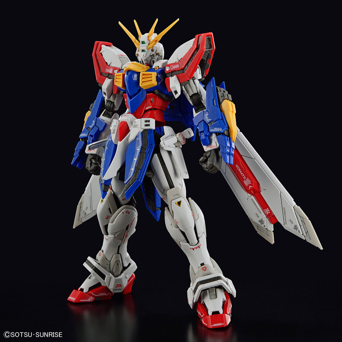 新版 新品 RG GOD GUNDAM ゴッド ガンダム ロボット - bestcheerstone.com