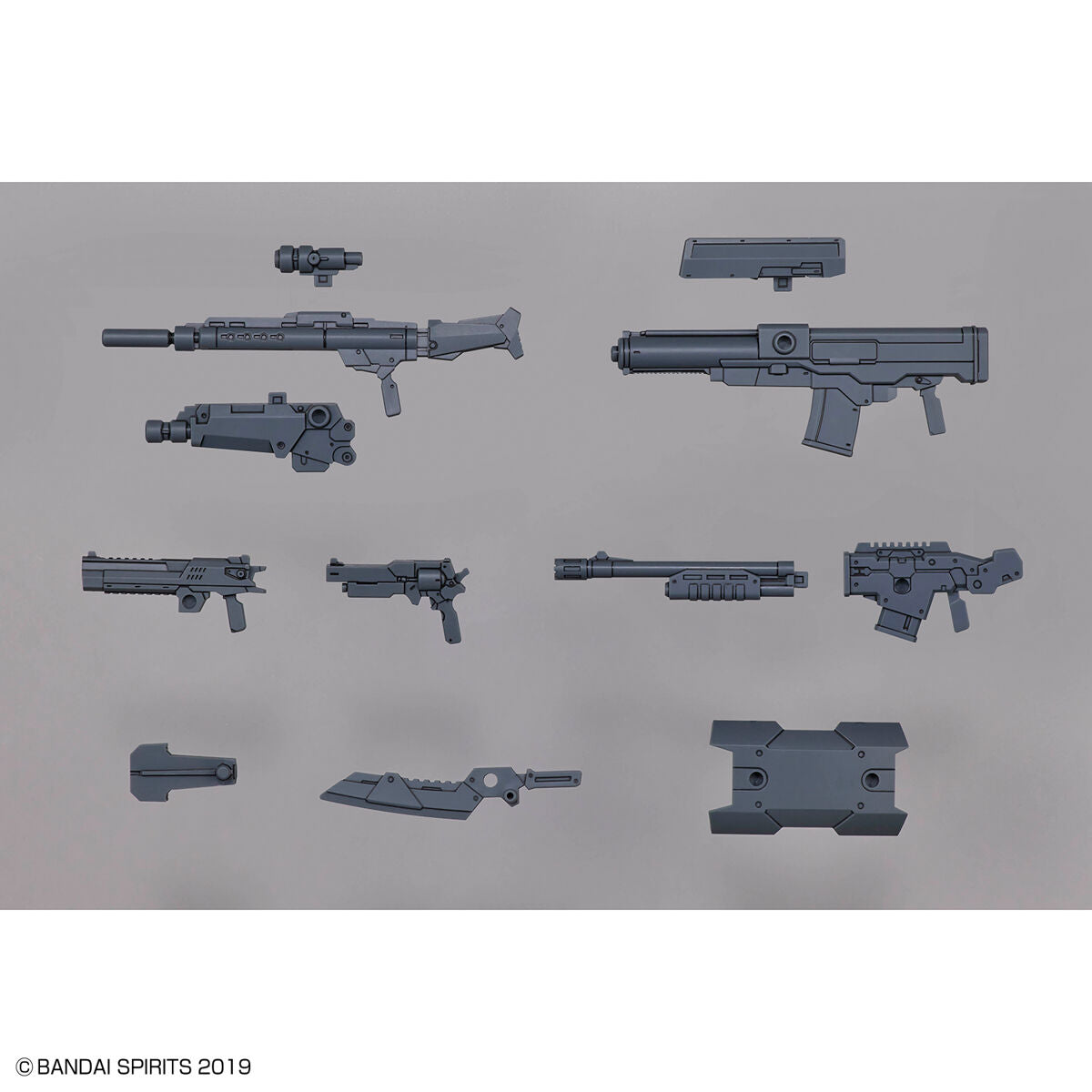 30MM CUSTOMIZE WEAPONS (MILITARY WEAPON)