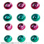 30MM CUSTOMIZE MATERIAL (3D LENS SEAL)