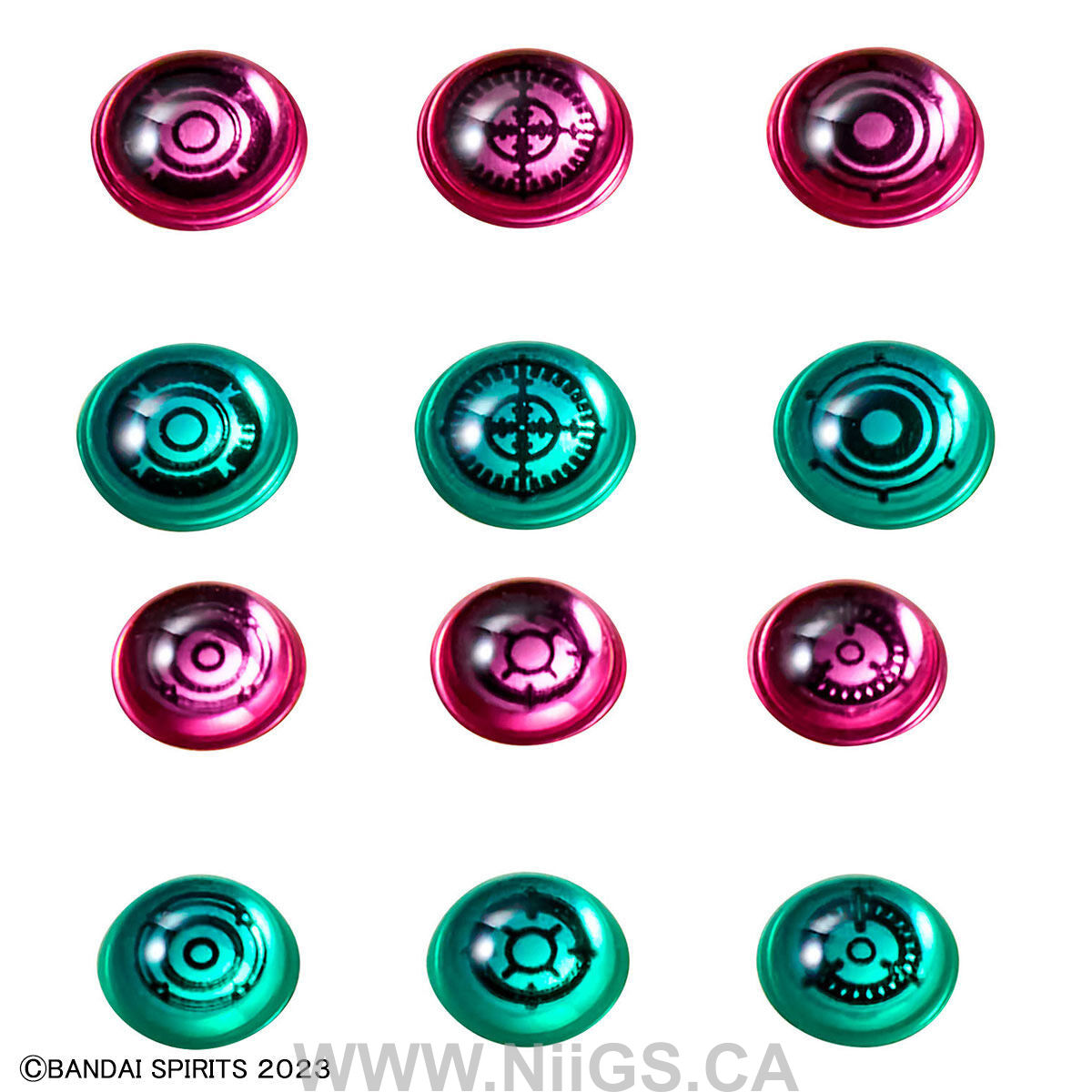 30MM CUSTOMIZE MATERIAL (3D LENS SEAL)
