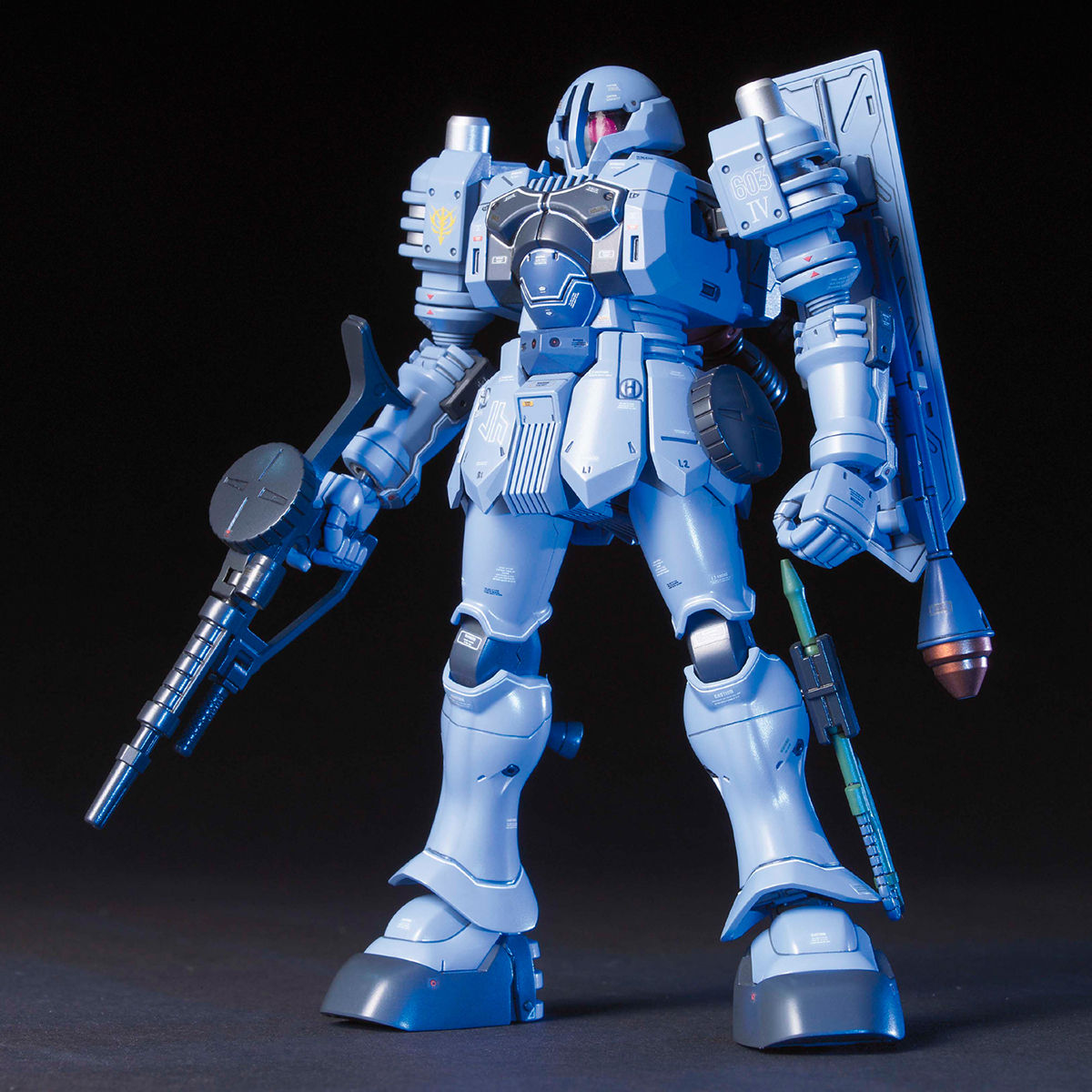 HGUC 1/144 #65 Zudah