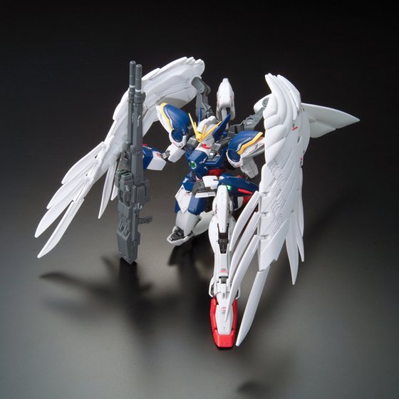 BANDAI Hobby RG 1/144 #17 XXXG-00W0 Wing Gundam Zero EW