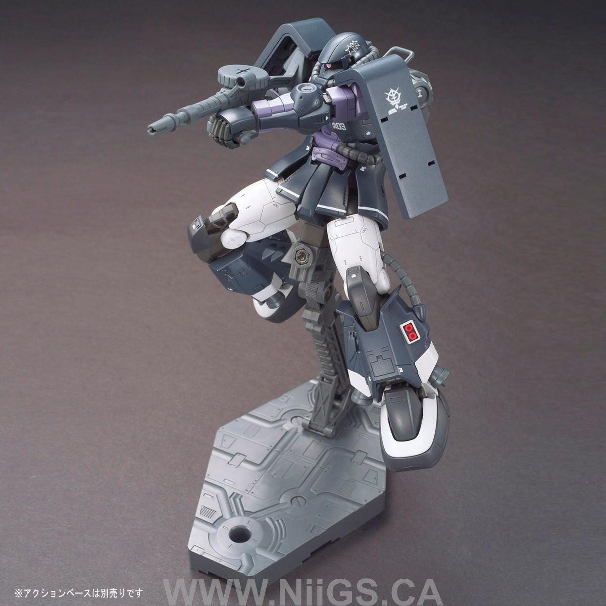 HG GTO 1/144 Zaku II High Mobility Type Gaia/Mash