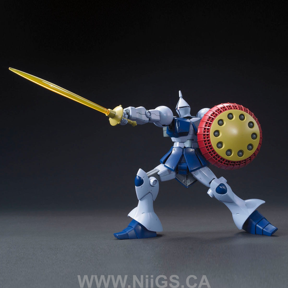 BANDAI Hobby HGUC 1/144 #197 Gyan