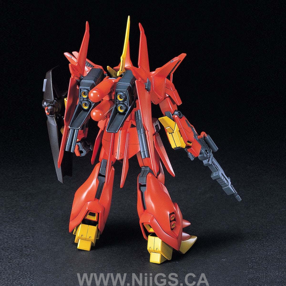 BANDAI HOBBY HGUC 1/144 #15 Bawoo