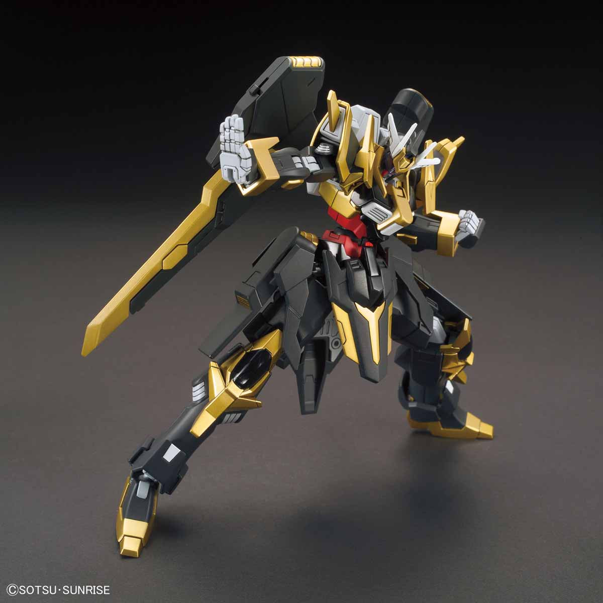 BANDAI Hobby HGBF 1/144 Gundam Schwarzritter