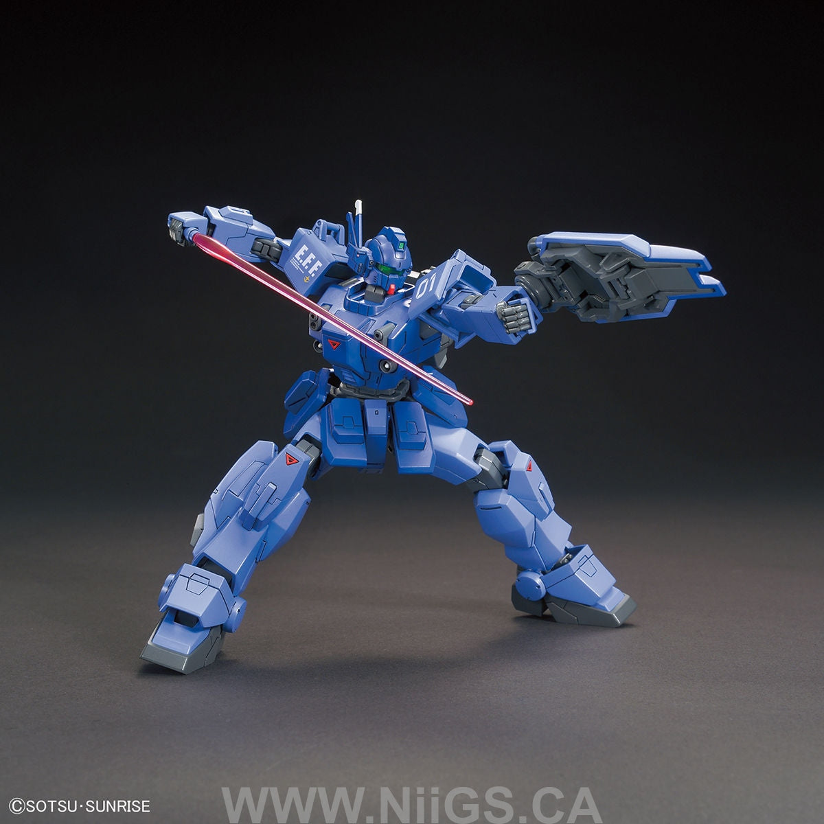 HGUC 1/144 #207 Blue Destiny Unit 1 Exam