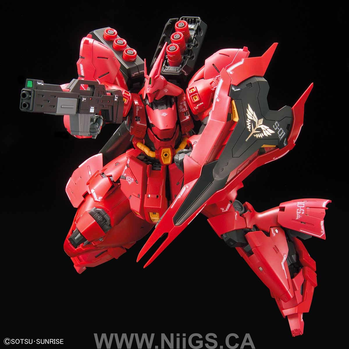 RG 1/144 #29 MSN-04 SAZABI