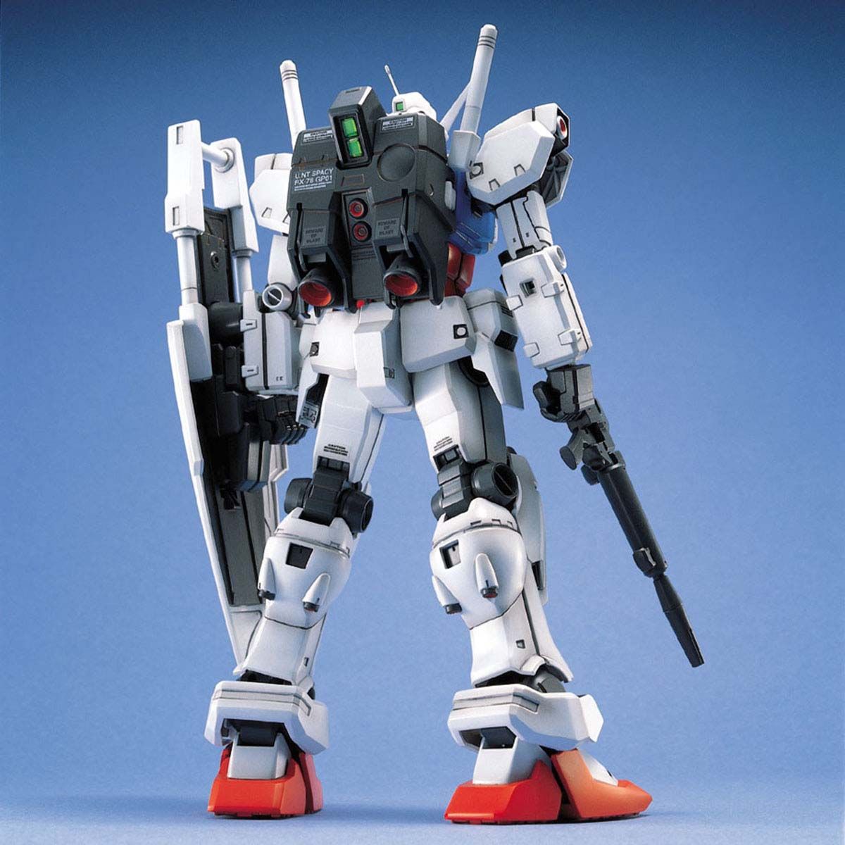 MG 1/100 GP-01 Gundam