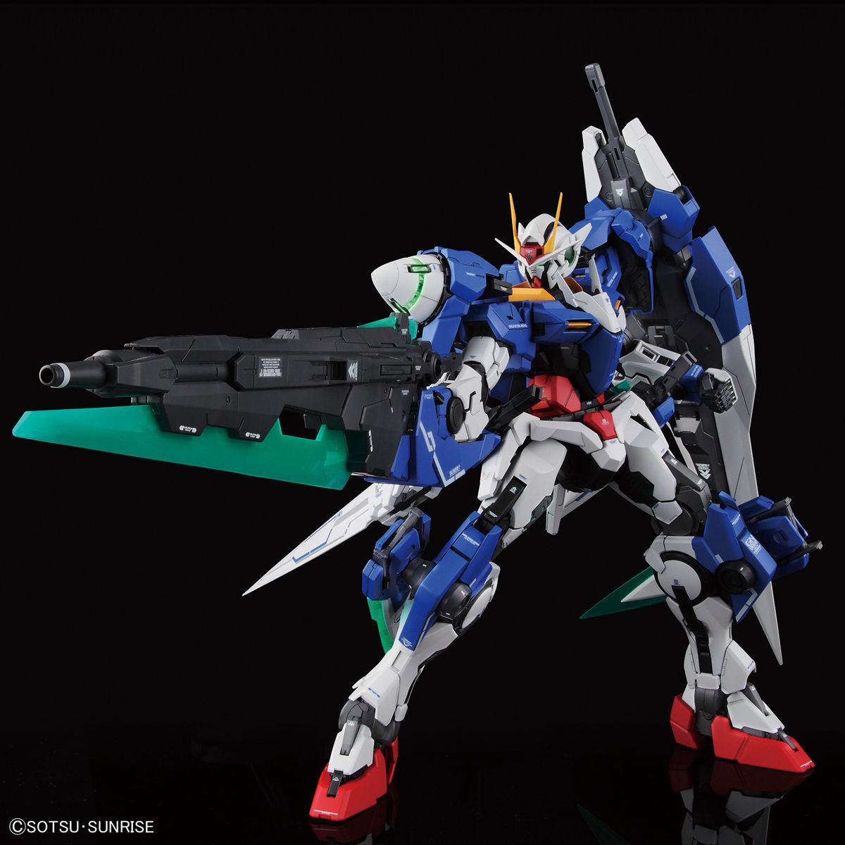 PG 1/60 Perfect Grade OO GUNDAM SEVEN SWORD/G