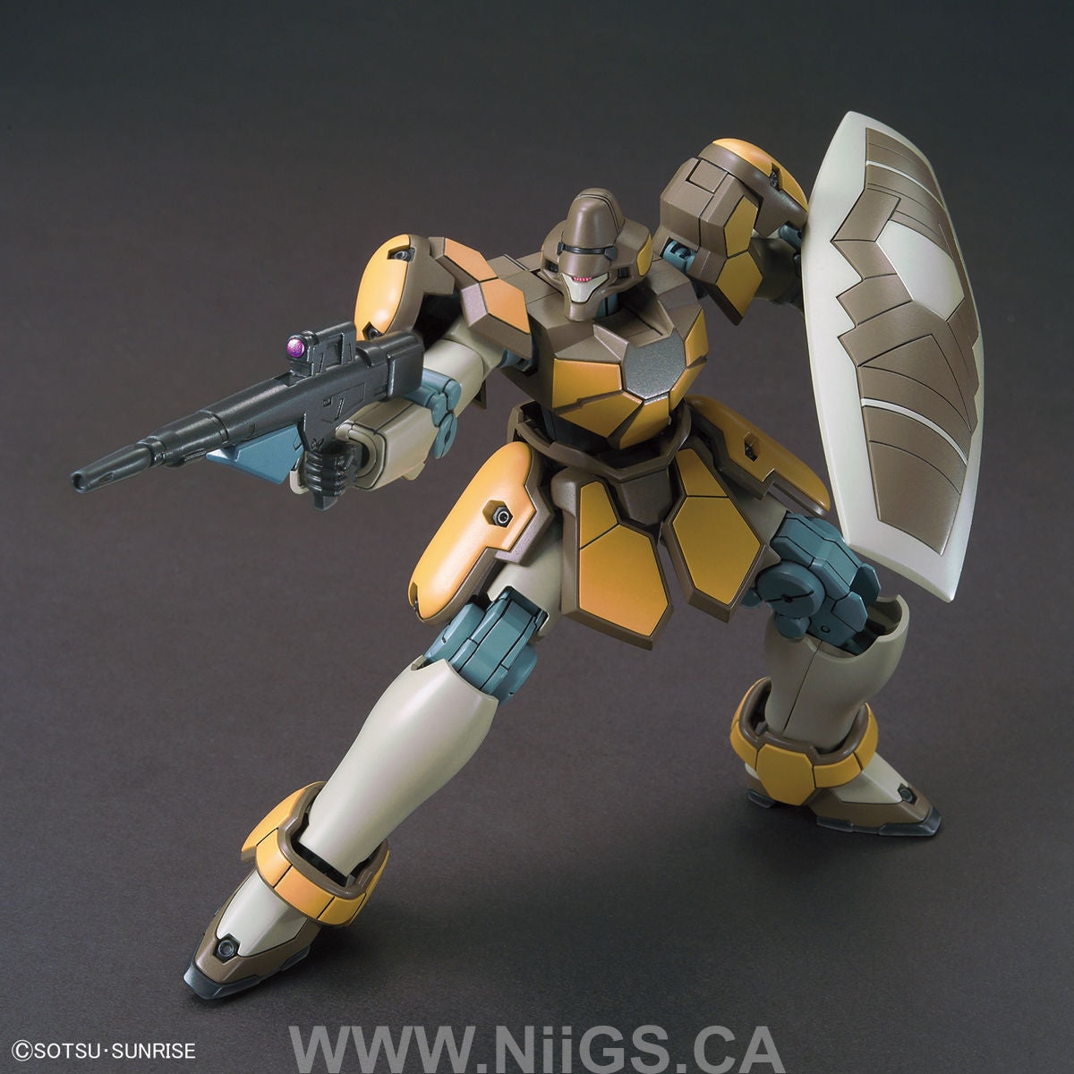 BANDAI Hobby HGAC 1/144 MAGANAC