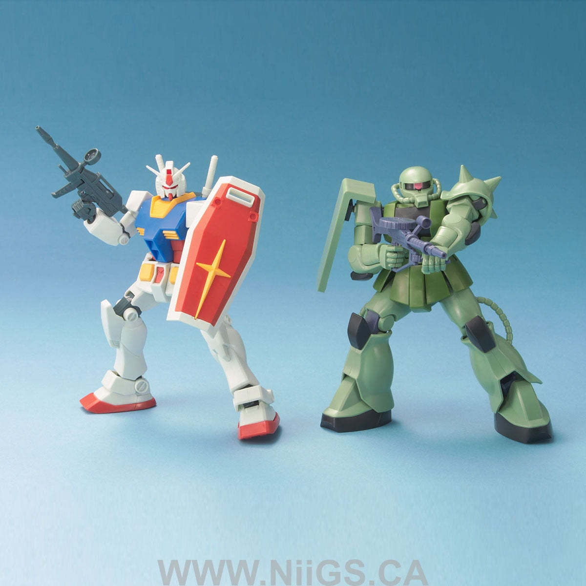 HGUC 1/144 Gunpla Starter Set