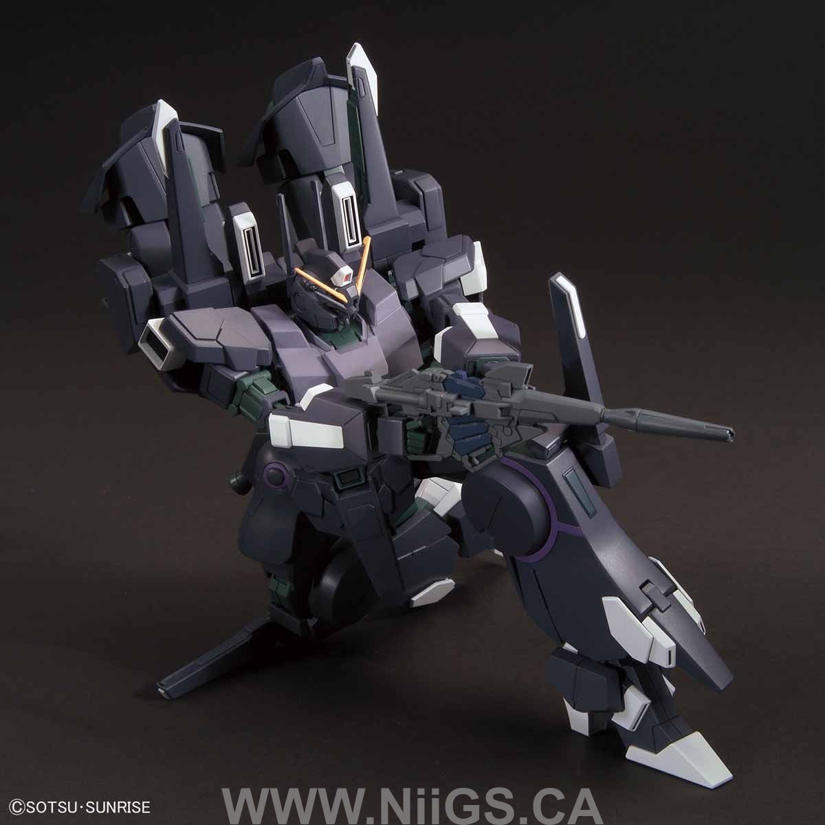 HGUC 1/144 #225 SILVER BULLET SUPPRESSOR