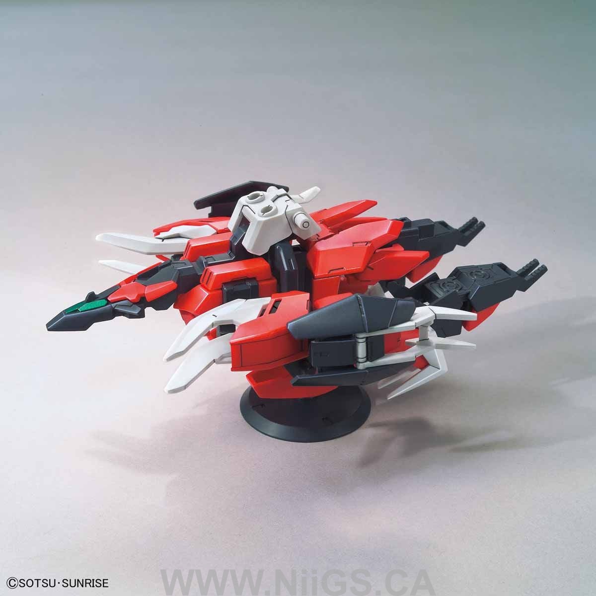 HGBD:R 1/144 CORE GUNDAM (REAL TYPE COLOR) & MARSFOUR UNIT