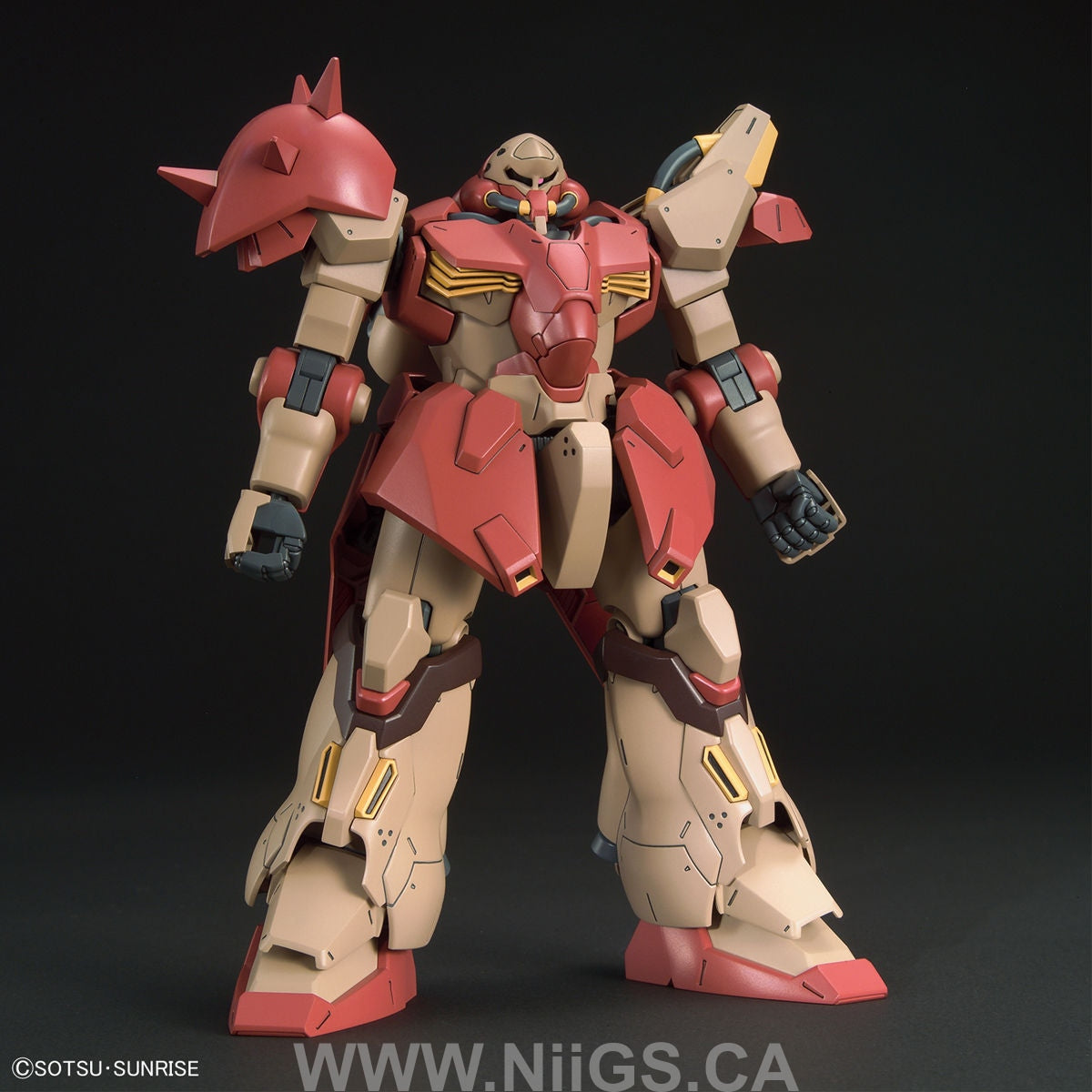 BANDAI Hobby HG 1/144 MESSER
