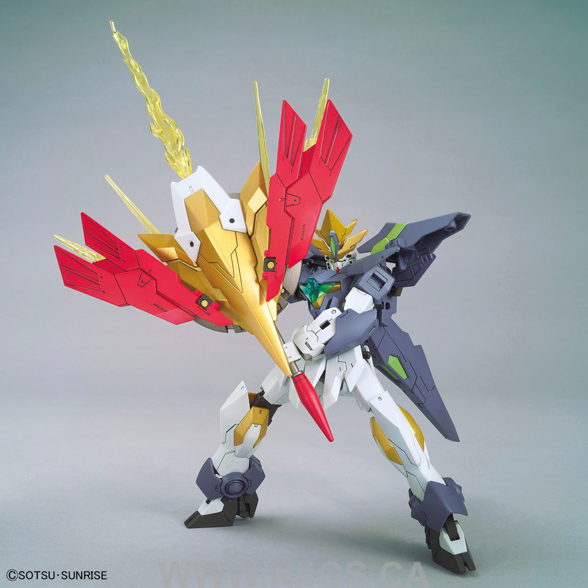 BANDAI HOBBY HGBD:R 1/144 GUNDAM AEGIS KNIGHT