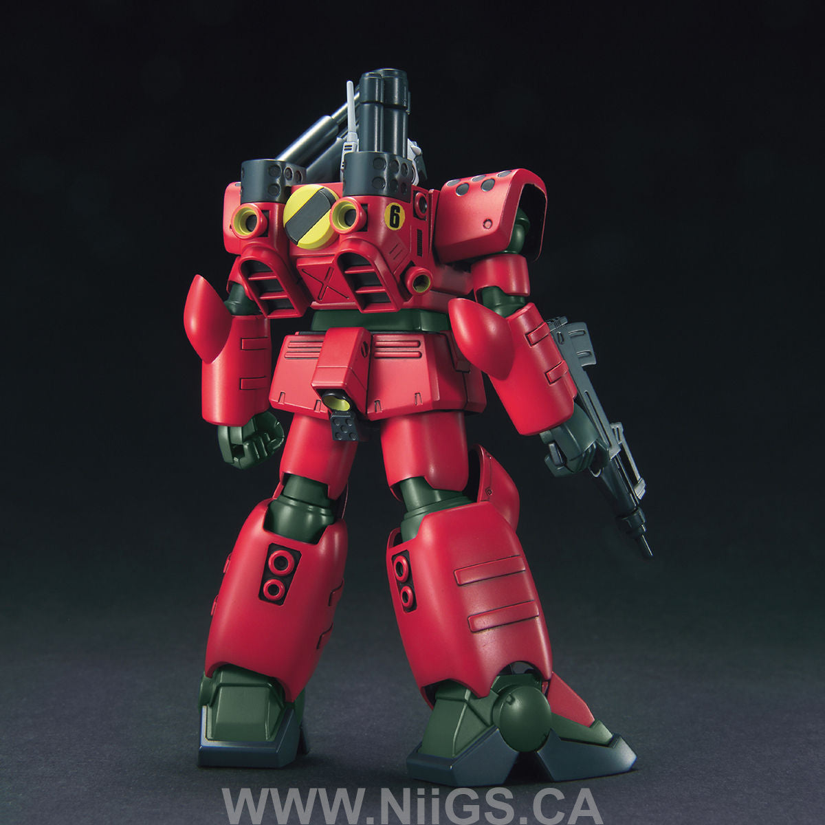 BANDAI HOBBY HGUC 1/144 #44 RX-77D Guncannon Mass production Type