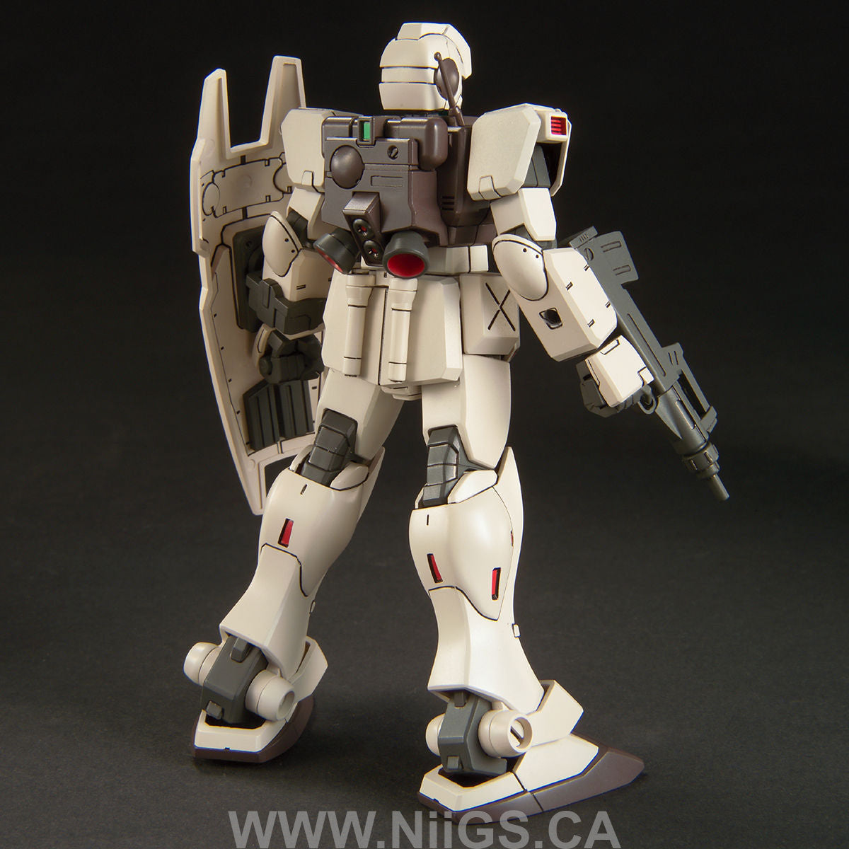 HGUC 1/144 #46 RGM-79G GM Command Colony Use