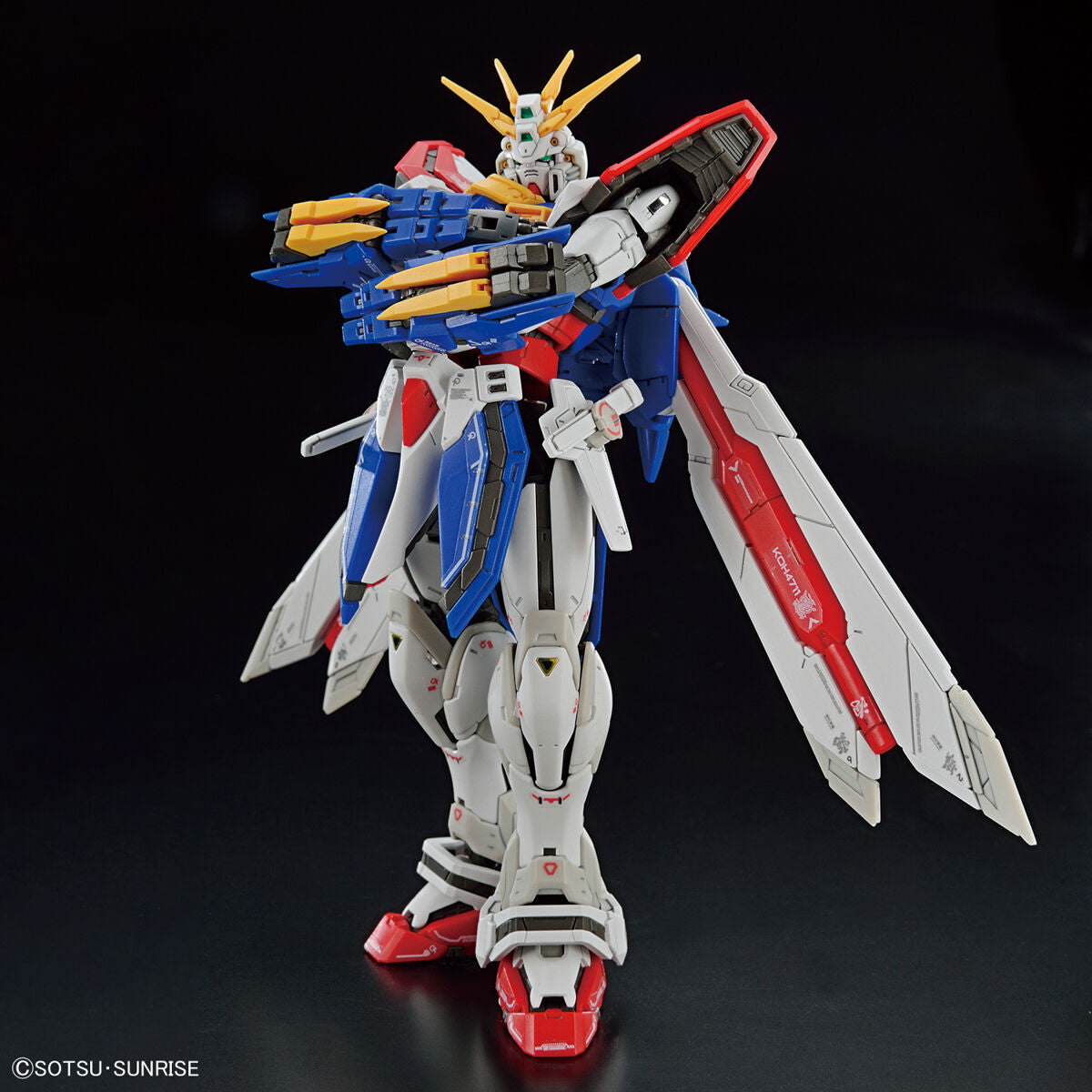 新版 新品 RG GOD GUNDAM ゴッド ガンダム ロボット - bestcheerstone.com