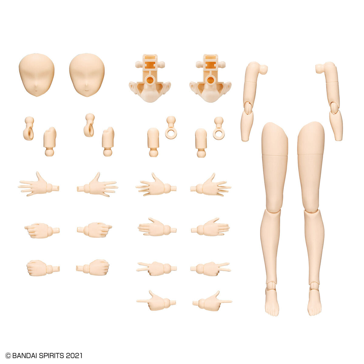 30MS OPTION BODY PARTS ARM PARTS & LEG PARTS [COLOR A]