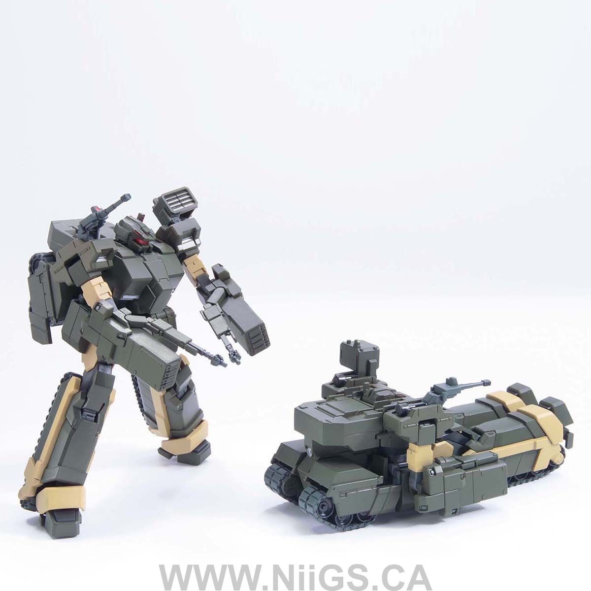 HGUC 1/144 #106 Loto Twin Set