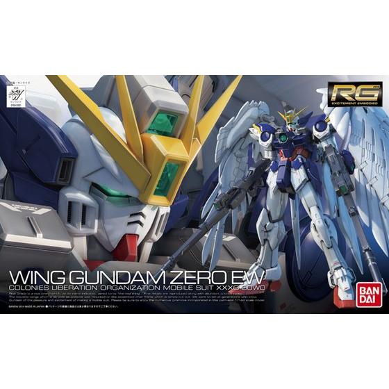 BANDAI Hobby RG 1/144 #17 XXXG-00W0 Wing Gundam Zero EW