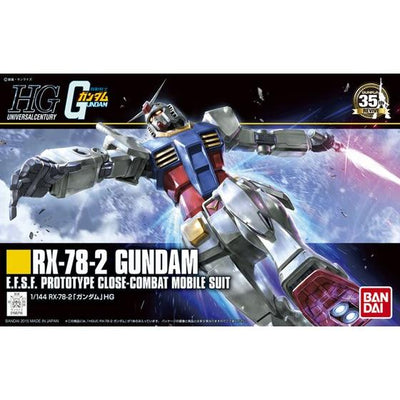 HGUC 1/144 RX-78-2 Gundam revive