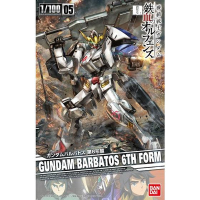 IBO 1/100 Gundam Barbatos 6th Form