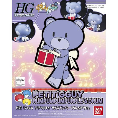 HGPG HG 1/144 Petit'gguy Rumpumpumpurple & Drum