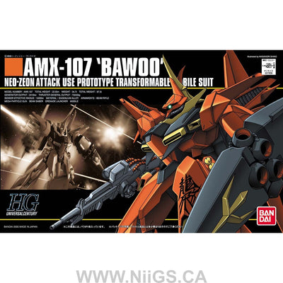 BANDAI HOBBY HGUC 1/144 #15 Bawoo