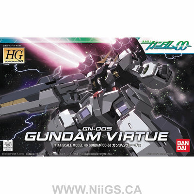 BANDAI Hobby HG 1/144 #06 Gundam Virtue