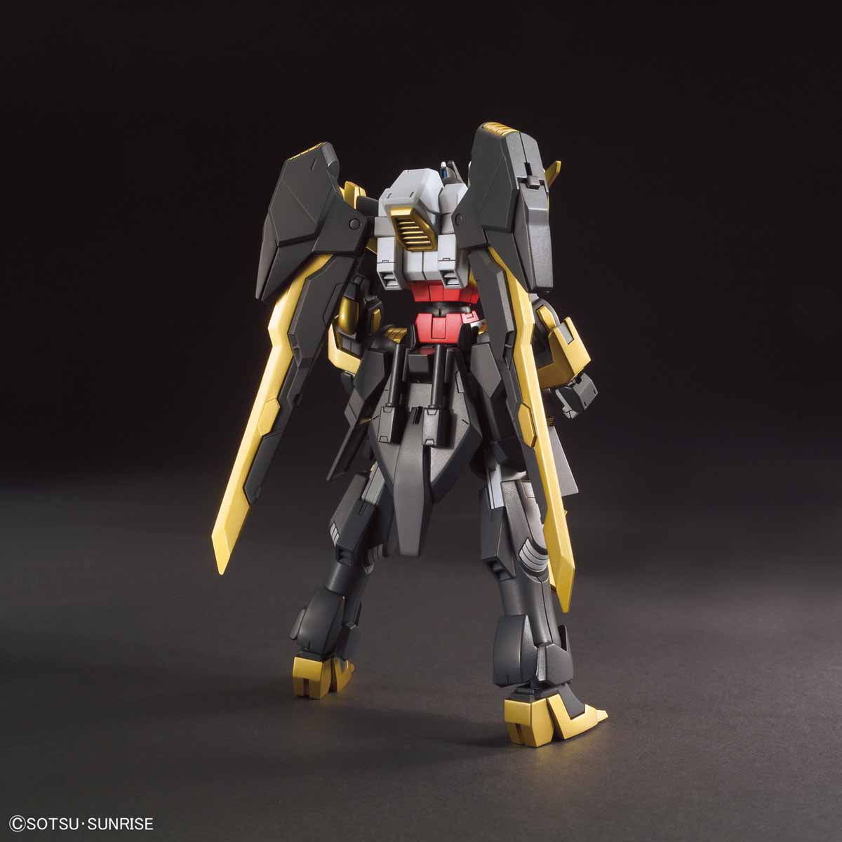 BANDAI Hobby HGBF 1/144 Gundam Schwarzritter